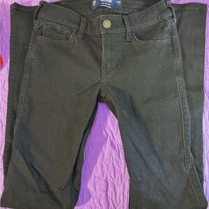 Hollister Women's Black Jeans